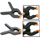 10x 4" HEAVY DUTY STRONG SPRING CLAMP JAW MARKET STALL TARPAULIN CLIP PEGS
