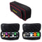 Guitar Effects Pedal Board Bag Padded Utility Pedalboard Storage Holder