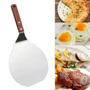 Stainless Steel Pizza Peel Shovel Spatula Cake Lifter Paddle Baking Tray To New