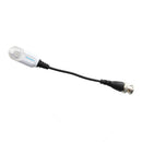 2x Video Transmitter BNC balun Two Wire for CCTV / waterproof camera monito O6M6