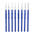 8pcs Small Crochet Hooks Needles Stitches Knitting Craft Case Crochet Set