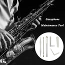 Repair Tools Kit for Flute Clarinet Piccolo Oboe Bassoon Spring Hook Needle Wind