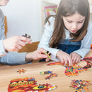 Puzzle Children Intelligence Dinosaur Puzzle Early Education Toys For ChilS Hn