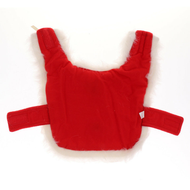 2x Dog & Cat Costumes For Christmas And Holidays, Party Red Cloak