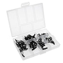 40 X Stainless Steel Fishing Rod Guide Fishing Rod Top Ring Ceramic Ring,