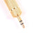 3.5mm Male to 6.5mm Female Jack Plug Microphone Audio Adapter Converter TES