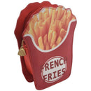 Unique Cartoon Crossbody Bags for Women Hamburger French Fries Popcorn Shap