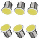 10pcs Bright White 12V 1156 BA15S P21W Car LED 1156 Lamp COB 12 SMD Led Car lamp