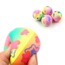 1PC Stress Relief Vent Ball Butterfly Squeeze Foam Ball Hand Relief Kids Toys Hs
