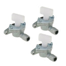 3pcs Universal Mini Motorcycle Tap Carb On-off Switch f/ Quad Mini ATV