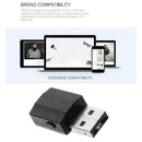 2in1 5.0 Stereo Audio Adapter One-click Bluetooth Transmitter Receiv A6L5 H0Z3