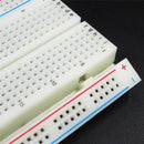 MB-102 Solderless Breadboard Protoboard 830 Tie Points 2 Buses Test Circuit 3C