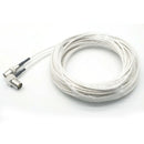 3X(RG316 SMA Cable High Temp Coaxial Cable, SMA Male to SMA Right Angle Mal