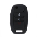 3Buttons Silicone Car Key Fob Cover Case Protector For Kia Ceed Sorento 1PC