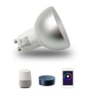 Gu10 5W Wifi Smart App Rgbw Led Downlight Bulb Remote Control Work With Ale