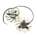 75MM card Dual fans for MST GTX 460 580 R6870 R6950