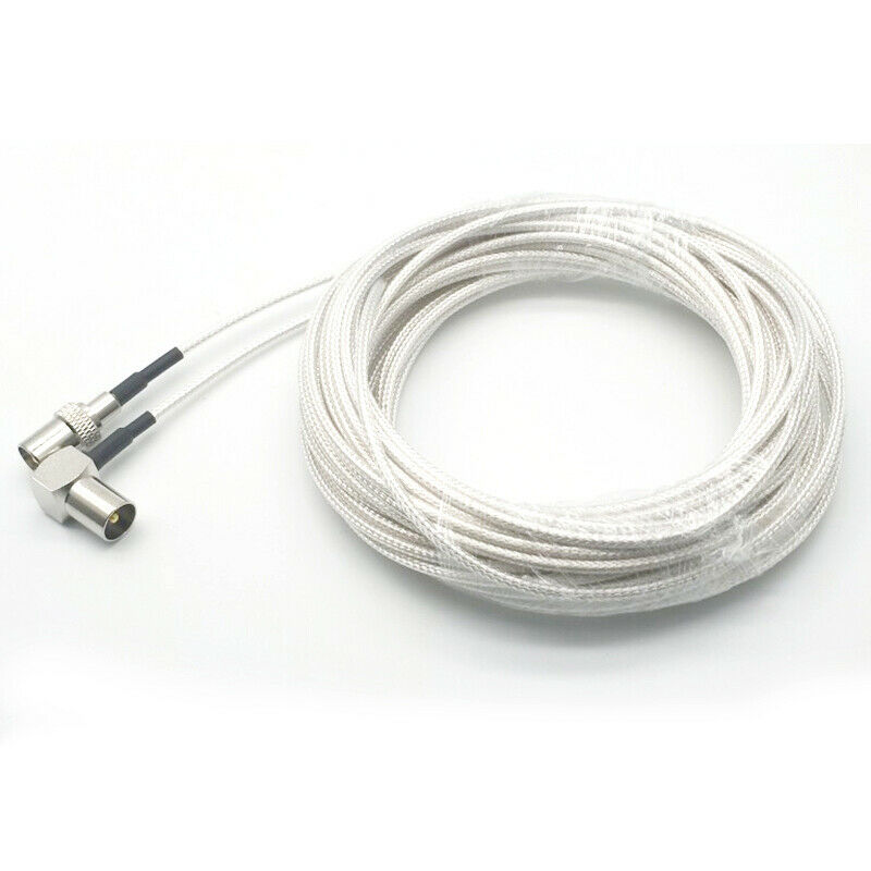 3X(RG316 SMA Cable High Temp Coaxial Cable, SMA Male to SMA Right Angle Mal