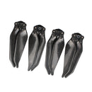 2 Pairs Foldable Carbon Fiber Propellers Noise Reduction Quick Release