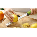 Professional Grater Lemon Zester Cheese Spices Stainless Steel 32cm Kitchen