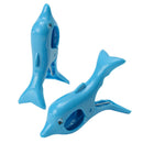 2Pcs Plastic Sun Lounger Beach Towel Wind Large Clips Sunbed Pegs Fun Poo D S4A5
