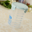 2Pcs Cereal Container Storage Containers Keepers BPA Free Blue1000ml+800ml