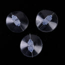 4x Air Bubble Disk Stone AeratorAquarium Fish Tank Pond Pump Hydroponic`Oxygen3C