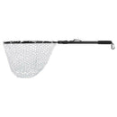 Leo Fly Fishing Net Fish Landing Net With Folding Aluminum Handle And Soft
