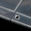 1 Sheet Album Page 4 Pockets Money Bill Note Currency Holder Storage Collection