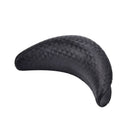 Black PVC Shampoo Bowl Neck Rest Gel Durable Soft Salon Hair Wash Sink Grippe Ew