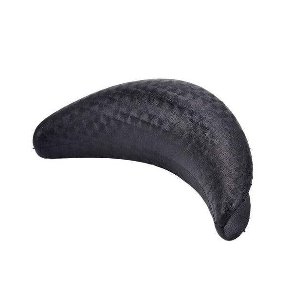 Black PVC Shampoo Bowl Neck Rest Gel Durable Soft Salon Hair Wash Sink Grippe Ew