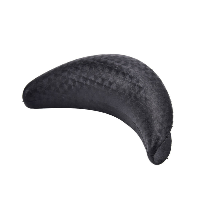 Black PVC Shampoo Bowl Neck Rest Gel Durable Soft Salon Hair Wash Sink Grippe Ew