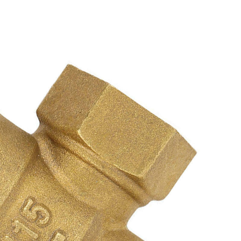 1Pcs Adjustable Brass Water Pressure Reducing Valve Regulator Reducer 1/2 ZMB