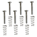 12 Pieces Electric Guitar Single Coil Humbucker Pickup Springs Screws