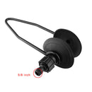 Outboard Boat Motor Water Flushing Muffs Round Style for 5/8inch Pipe