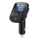 BT06 LCD Bluetooth FM Transmitter Car Kit MP3 Player QC3.0 USB Charger