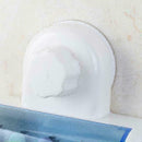 Toothbrush holder strong suction cup wall hanging household dustproof 5 pcs M8F8