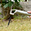 Premium Camping Hammer Tent Stake Remover Puller Tent Mallet W/ Hanging Line