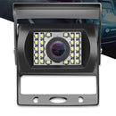 Upgrade 700Tvl Ccd 18 Ir Leds Reversing Camera 12/24V For Truck Caravan Bus