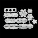 Metal Christmas Tree Wreath Cutting Dies Stencil Scrapbook Paper Craft Gifts  LJ