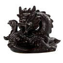 Traditional Chinese Dragon Incense Holder Porcelain Backflow Incense