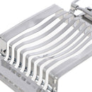 Stainless steel egg cutter egg split slicer loose flower egg multi-valve divide@