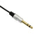 Premium 1.8m 6.35mm 1/8 inch Male Jack to 3.5mm 1/4 inch Male M/M Audio SterS6Y1