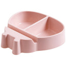 Multifunctional Tray Candy Snacks Containers Dry Fruit Melon Seeds Storage  W8Y7