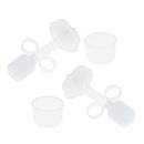 2 Pcs Small Pet Feeder Medicine Milk Feeding Syringe Pill Feeding Tool