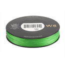 W8 Braided Fishing Line 300M 8 Strands Wide Angle Tech Multifilament Braid  W8Z2