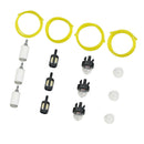 Fuel Line Hose  Primer Bulb Kit for Stihl Poulan Trimmer Chainsaw