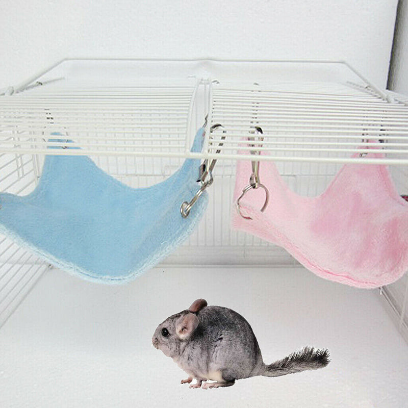 Small Pet Rat Hamster Hammock Hanging Bed House Mouse Cage Comfort Supply