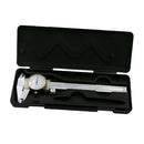 0-150mm Stainless Steel Dial Vernier Caliper Micrometer Guage Measurement