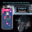 Handsfree Wireless Bluetooth Car FM Transmitter MP3 US Player Music Adapter R3S3