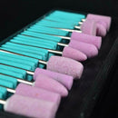 12 Nail Art Electric Drill Bits Replacement Manicure Pedicure Files Set Tool Hn